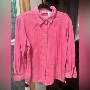 Vintage wide wale overshirt